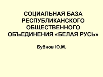 Социокультурные факторы становления гражданского общества (на примере Могилевской области) 2006–2010 годы