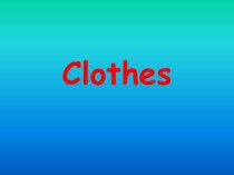 The Clothes