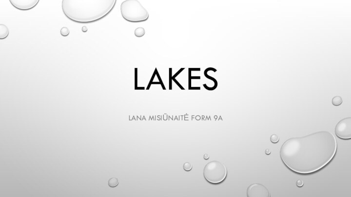 LAKESLANA MISIŪNAITĖ FORM 9A