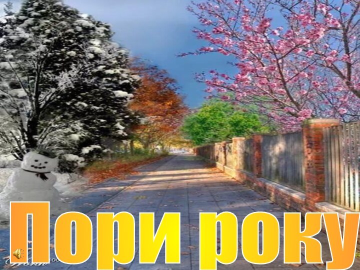 Пори року