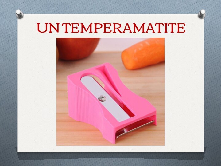 UN TEMPERAMATITE