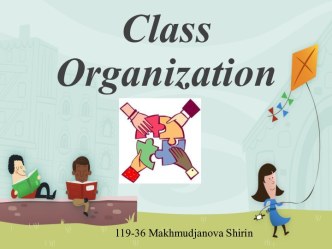 Class Organization