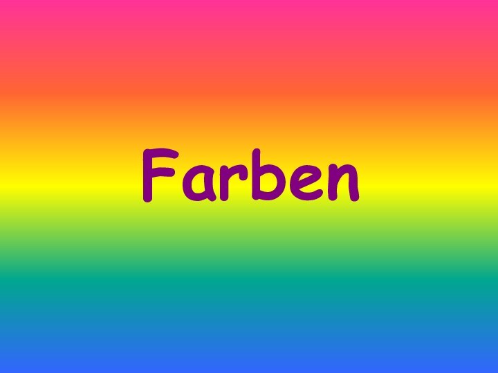 Farben