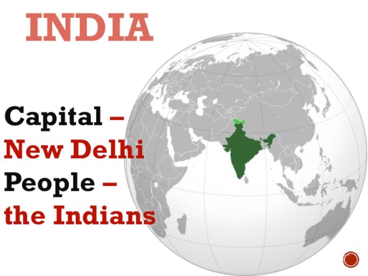 INDIACapital – New DelhiPeople – the Indians