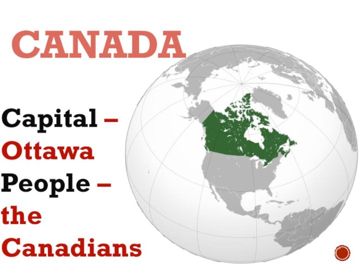 CANADACapital – OttawaPeople – the Canadians