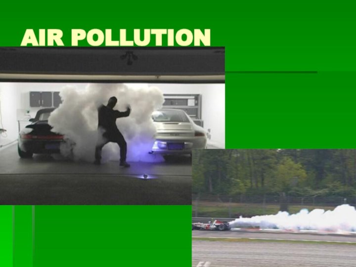 AIR POLLUTION
