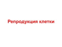 Презентация по биологии на тему Репликация ДНК (10 класс)