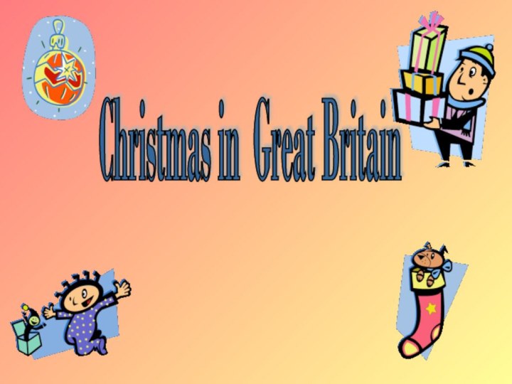 Christmas in Great Britain