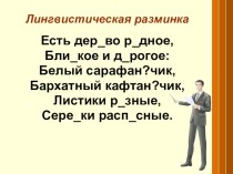 Презентация по русскому языку на тему Определение (5 класс)