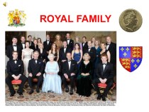 Презентация по иностранному языку на тему Королевская семья