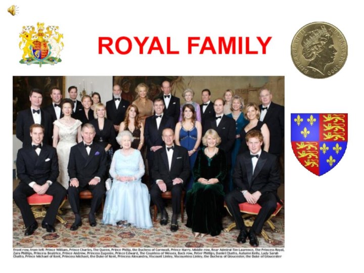ROYAL FAMILY