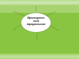 Презентация по математике на тему Решение прямоугольных треугольников  (8 класс)