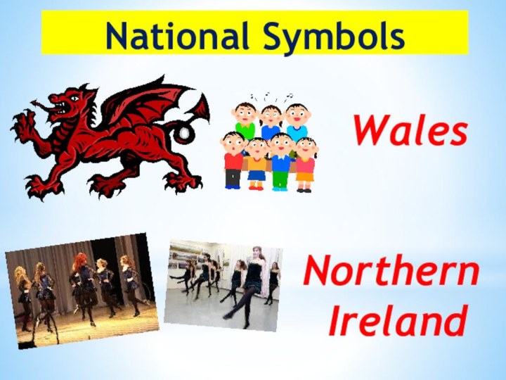 Wales   National SymbolsNorthern 	Ireland