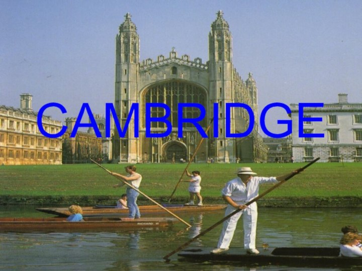 CAMBRIDGE