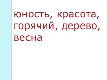 Презентация по русскому языку Части речи