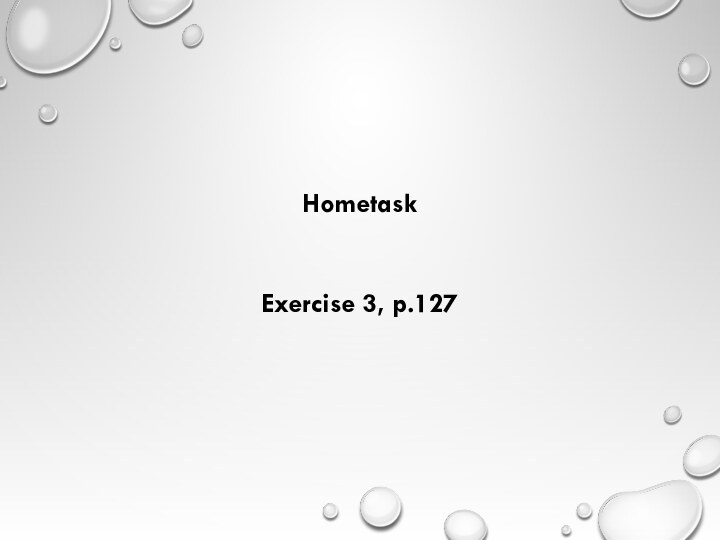 HometaskExercise 3, p.127