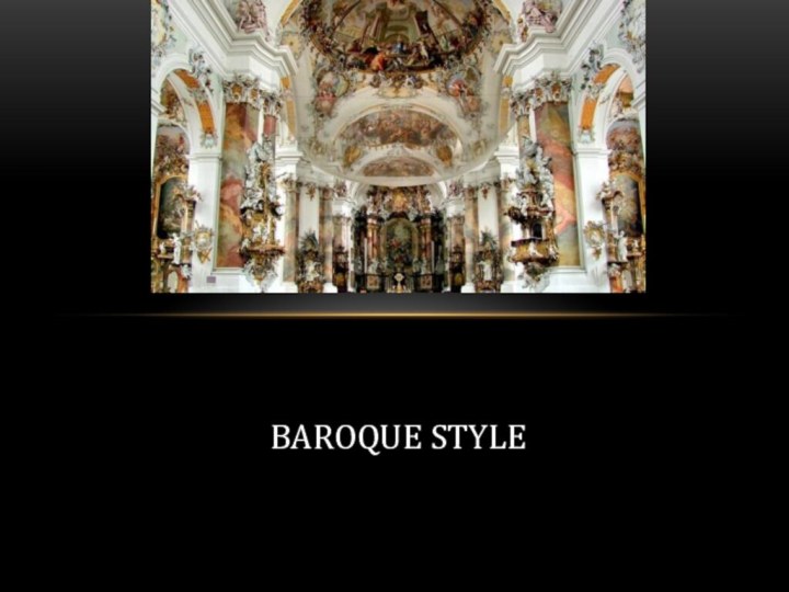 Baroque Style