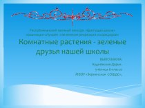 Презентация к внеклассному мероприятию по теме Цветы