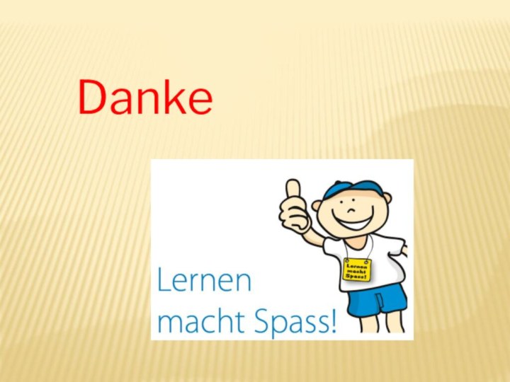 Danke