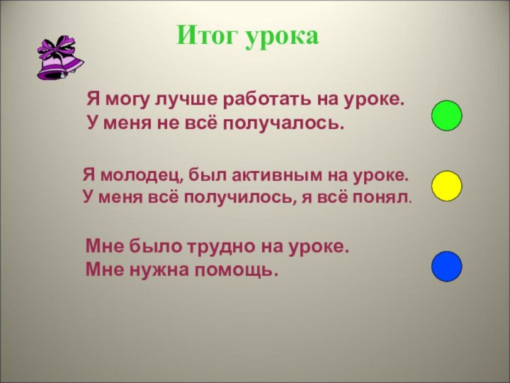 Мне было трудно на уроке. Мне нужна помощь.Я могу лучше работать на