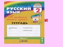 Презентация к уроку русского языка