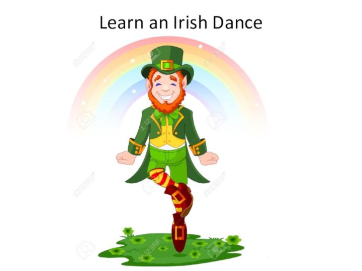 Learn an Irish Dance