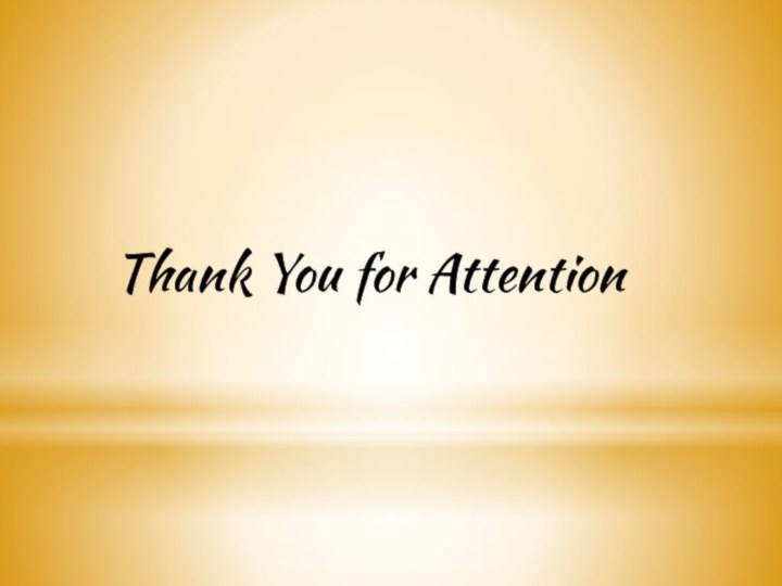 Thank You for Attention