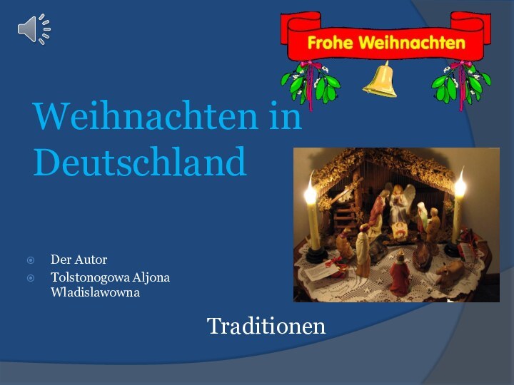 Weihnachten in Deutschland