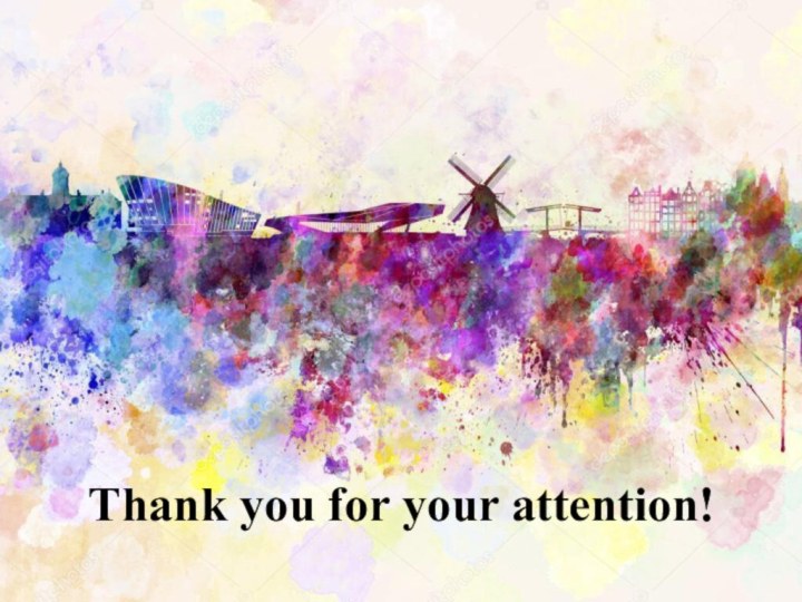 Thank you for your attention!