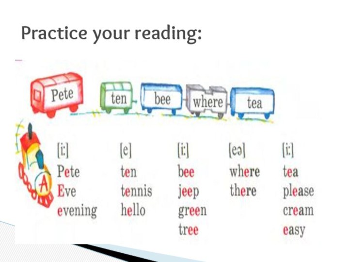 Practice your reading: