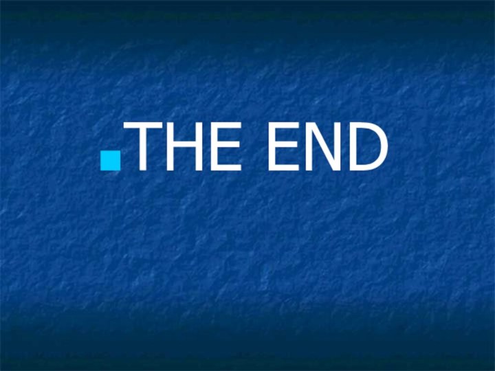 THE END