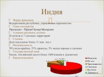 Презентация. логический опорный конструктор по теме Индия(10 класс)