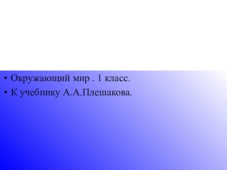 Презентация по окружающему миру Кто такие рыбы?