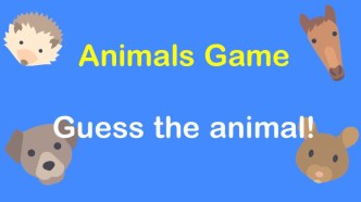 Презентация по английскому языку на тему Загадки о животных