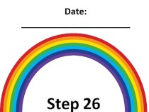 Презентация по английскому языку на тему Rainbow English. Step 26 (2 класс)