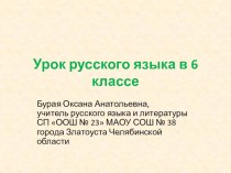 Презентация по русскому языку на тему Разносклоняемые существительные (6 класс)