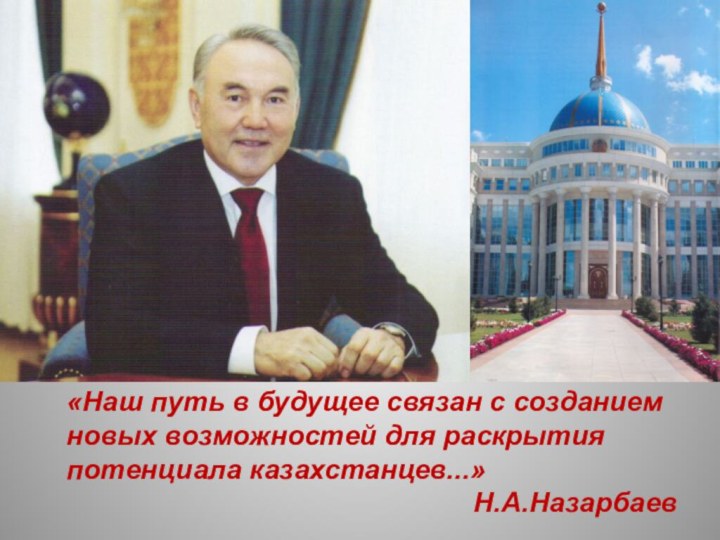 «Наш путь в будущее связан с созданием новых возможностей для раскрытия потенциала