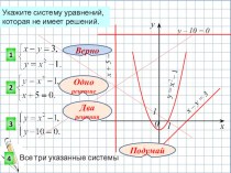 Презентация по алгебре Решение уравнений второй степени