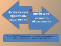 _Актуальные вопросы педагогики профессионального образования_