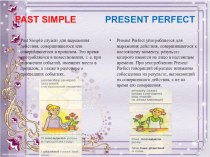 Презентация по английскому языку на тему Present Perfect vs Past Simple