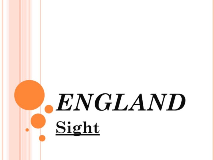 ENGLANDSight