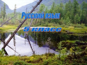 Урок-презентация по русскому языку в 5 классе по теме Падеж и склонение имён существительных