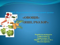 Презентация по УМК ИКТ-пособие Яшелчэлэр
