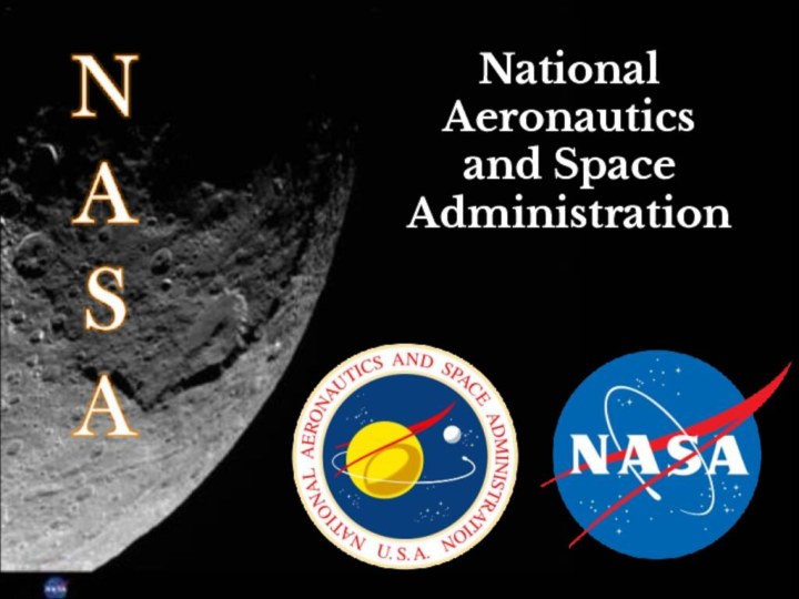 National Aeronautics and Space Administration 