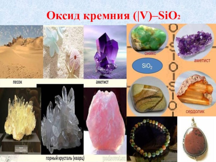 Оксид кремния (|V)–SiO2