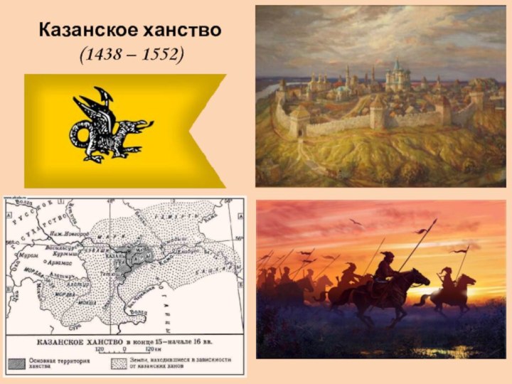 Казанское ханство (1438 – 1552)