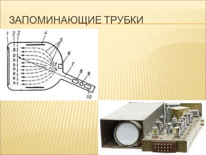 ЗАПОМИНАЮЩИЕ ТРУБКИ