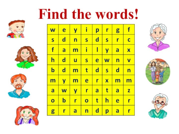 Find the words!