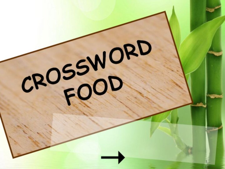 CROSSWORDFOOD