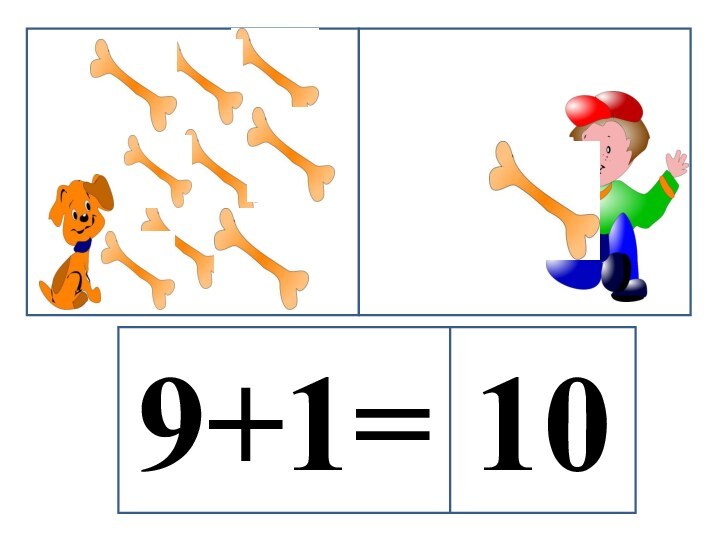 9+1=10